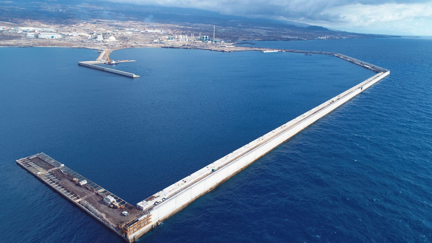 En estudio un enlace directo entre el Puerto Industrial y la TF-1 por valor de 28 millones de euros