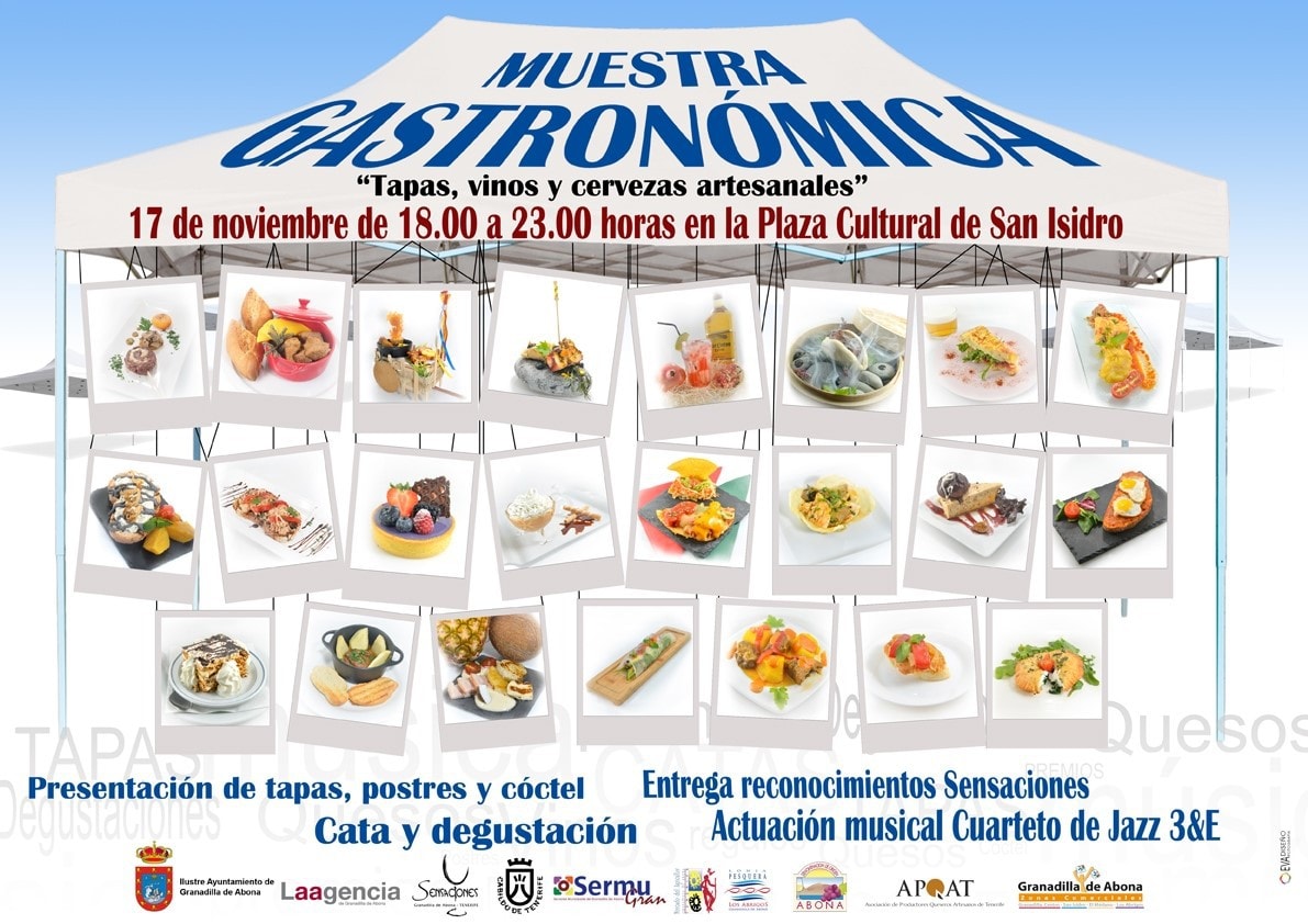 La Muestra Gastronómica ‘Mándate una Tapa’ en Granadilla de Abona, este viernes en San Isidro