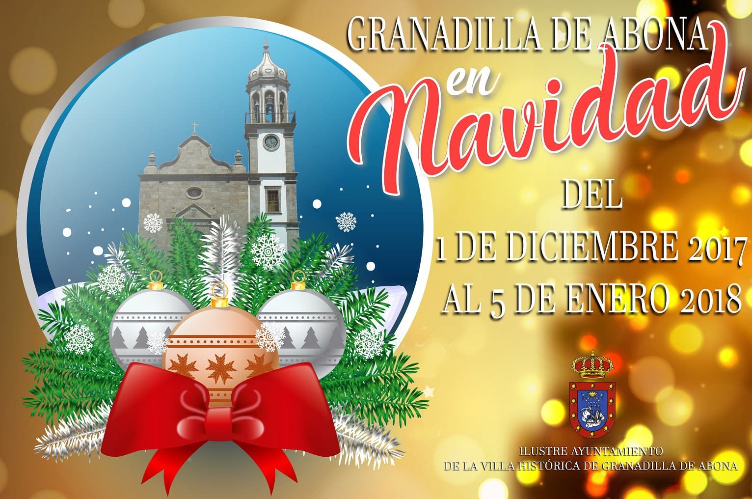 Estas tradicionales Fiestas (Navidad, Fin de Año y Reyes) en Granadilla de Abona