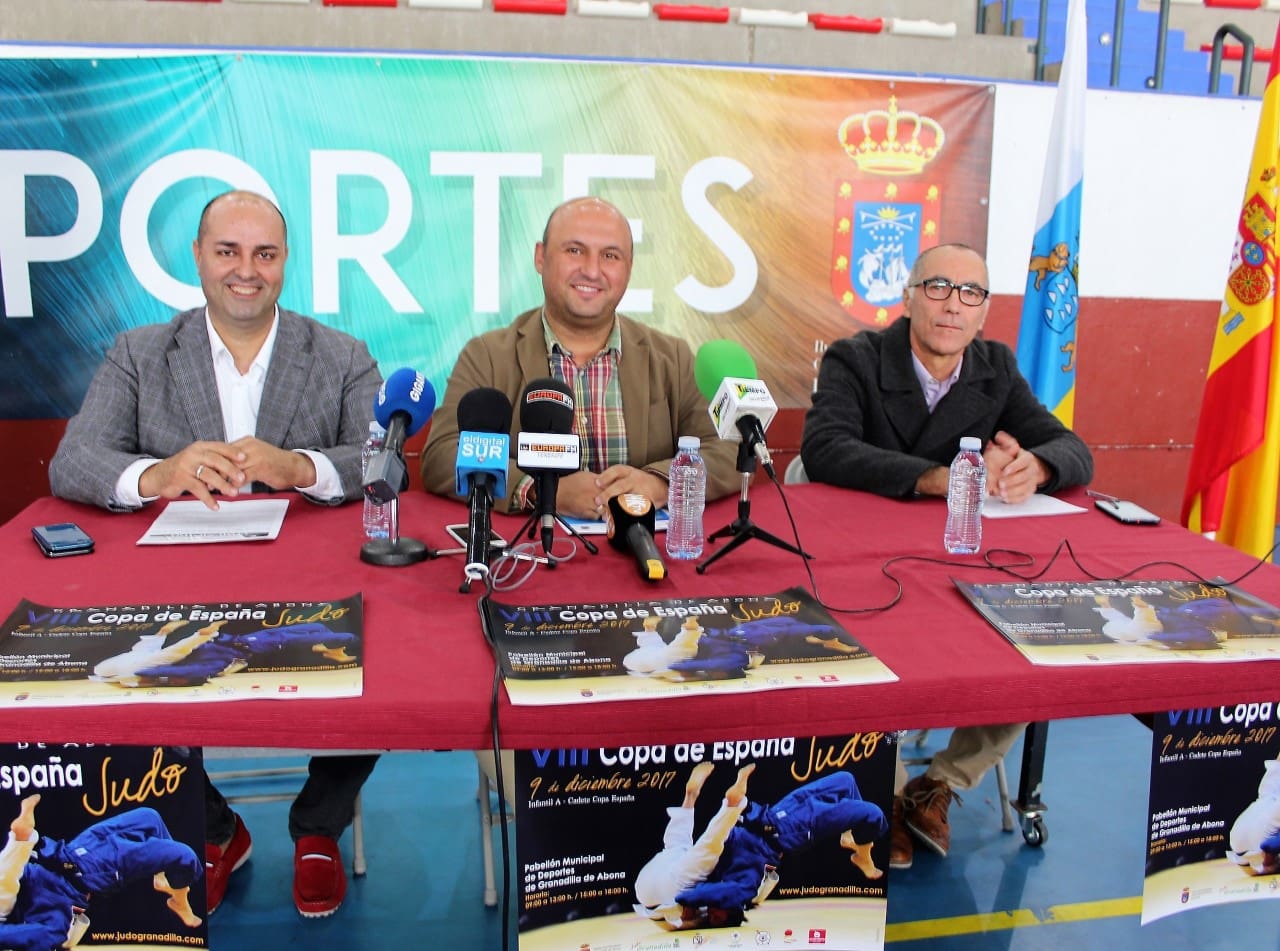 La ‘VIII edición de la Copa de España de Judo en las categorías infantil y cadete’, este sábado en el Pabellón Municipal