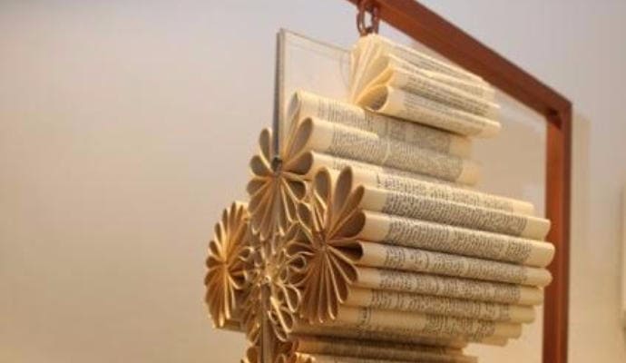 La exposición ‘Arte con Libros’, hasta el 8 de enero en el Museo Etnográfico