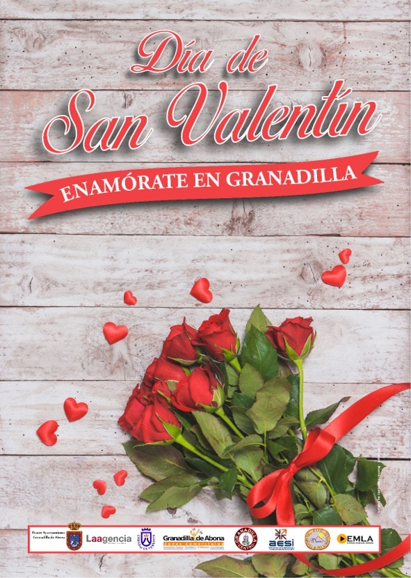 Día de San Valentín: ‘Enamórate en Granadilla’