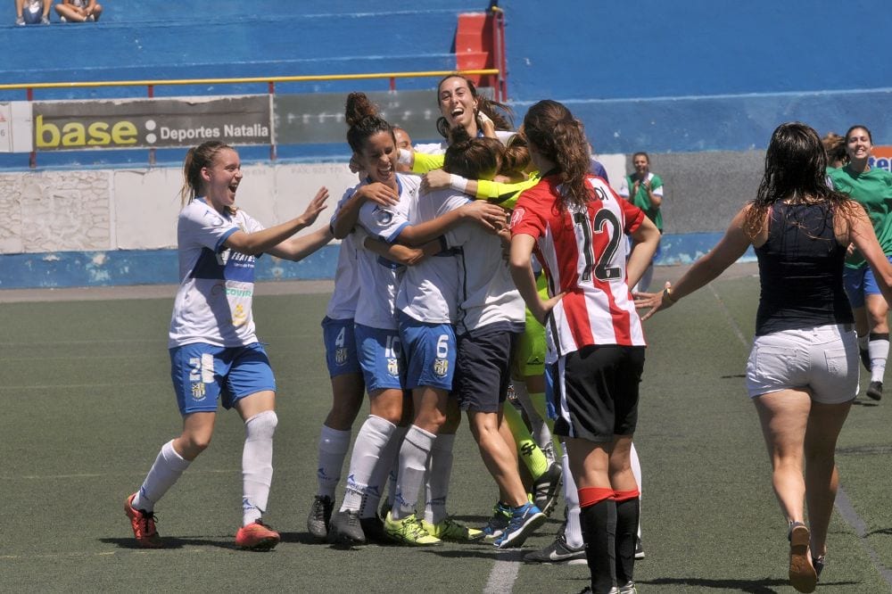 Un trascendental Granadilla Tenerife Egatesa – Athletic Club de Bilbao este domingo en La Palmera