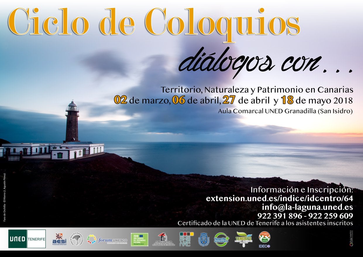 La charla-coloquio ‘El Turismo en Canarias: Cantidad, Calidad y Sostenibilidad’, hoy viernes en el Aula de la UNED de San Isidro