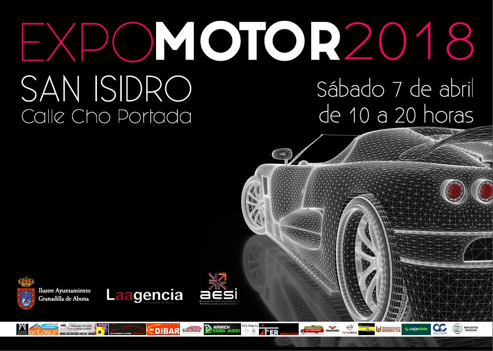 ‘Expomotor 2018’, este sábado en San Isidro