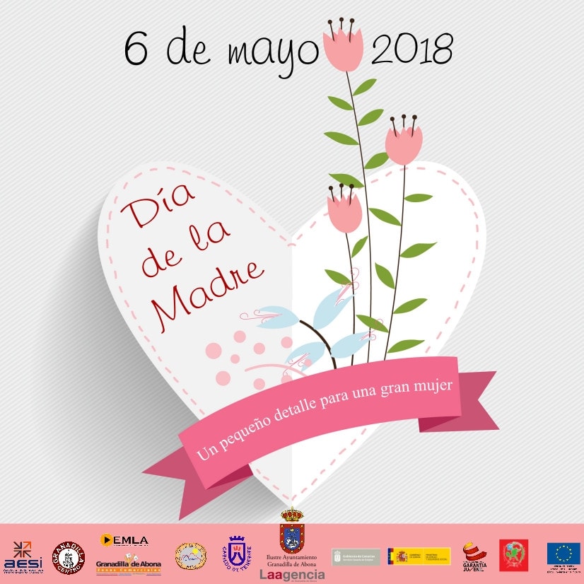 ‘Día de la Madre 2018’, con el lema ‘Un pequeño detalle para una gran mujer’ y realización de talleres infantiles