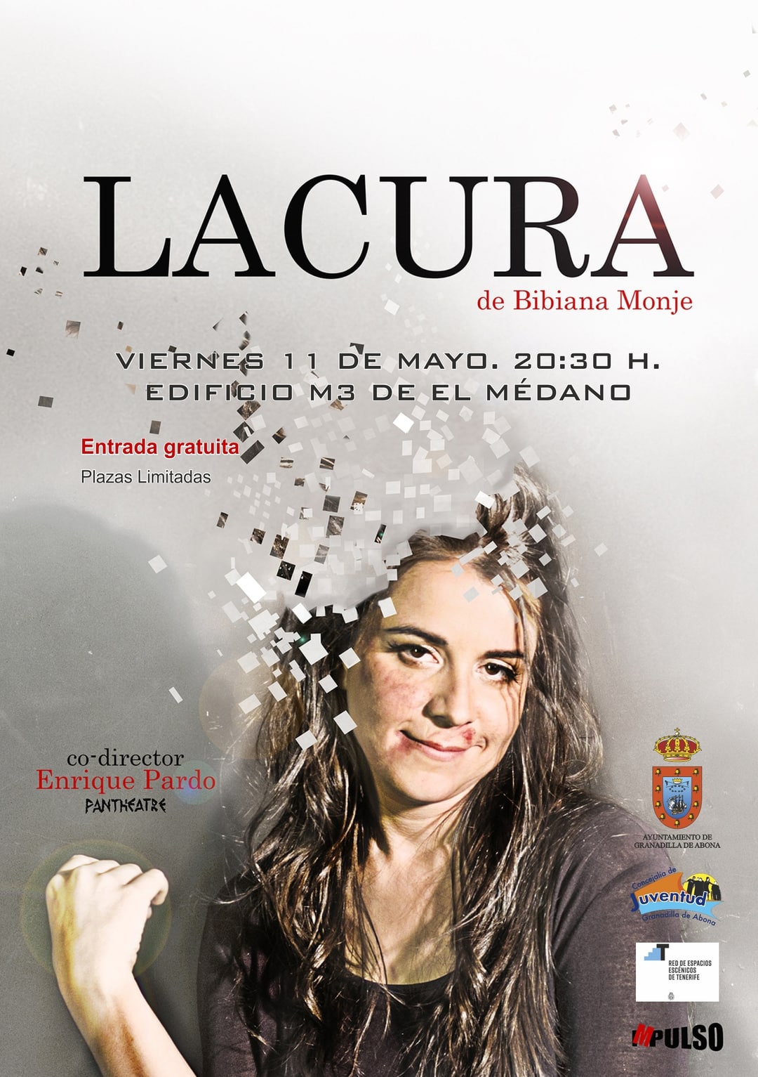 La obra de teatro ‘LACURA’ de Bibiana Monje, este viernes en El Médano