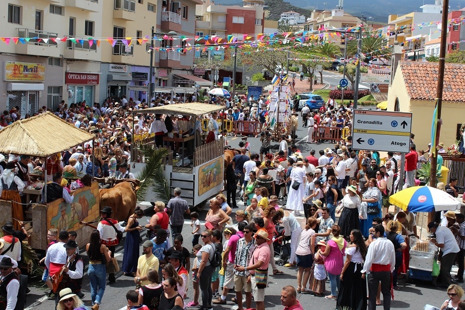 La ‘XLI Romería’, este domingo dentro de las Fiestas en honor a San Isidro Labrador