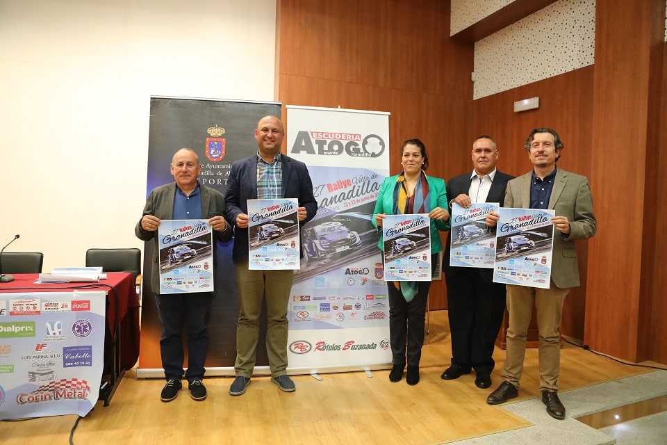 La XXVII edición del Rally Villa de Granadilla ‘Trofeo Archiauto Ford’, este viernes y sábado