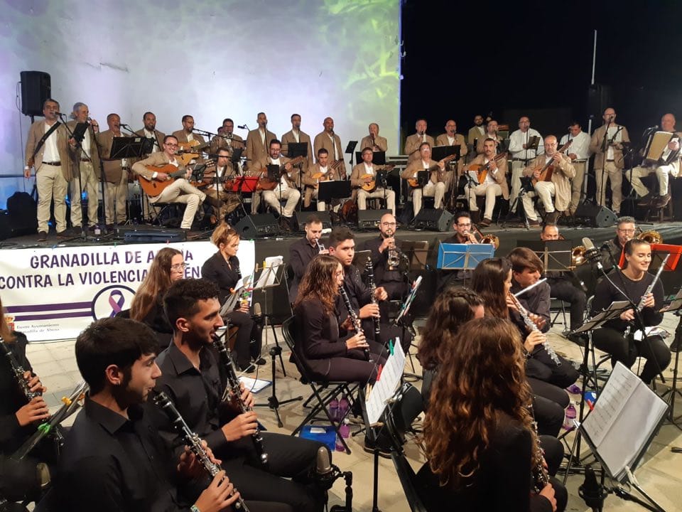 Sociedad Cultural ‘José Reyes Martín’ y La Parranda, dos estilos unidos en un concierto