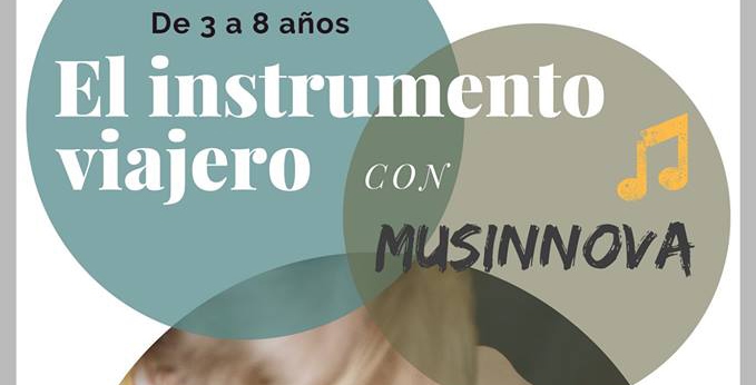 ‘El Instrumento Viajero’ con Musinnova y ‘Música en vivo’, este martes y miércoles en San Isidro y el Casco dentro de la programación de Navidad