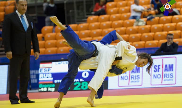 La ‘IX Copa de España de Judo’ en las categorías Infantil y Cadete, este sábado en el Pabellón Municipal de Deportes