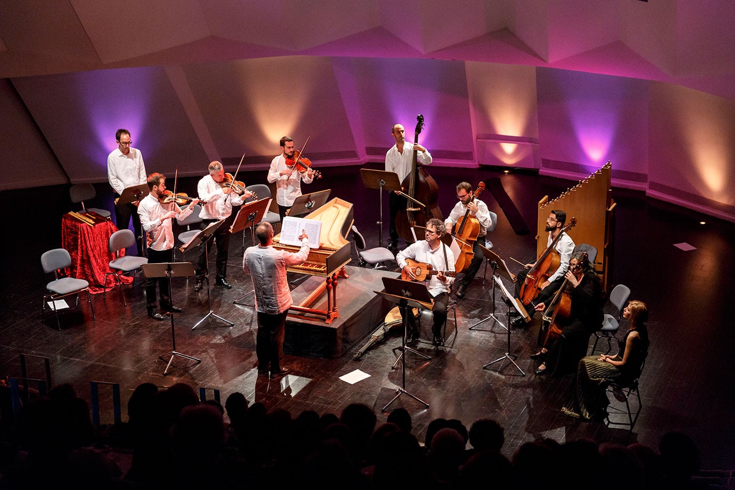 ‘Noel a la Francesa’ por la Orquesta Barroca de Tenerife, este sábado en la Iglesia de El Médano