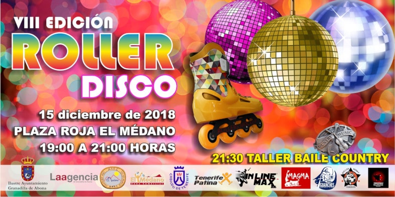 ‘Taller Infantil’, ‘Roller Disco’ y ‘Taller de Baile Country’ en El Médano, y ‘Audición de Navidad’ en San Isidro, este sábado dentro de la programación navideña
