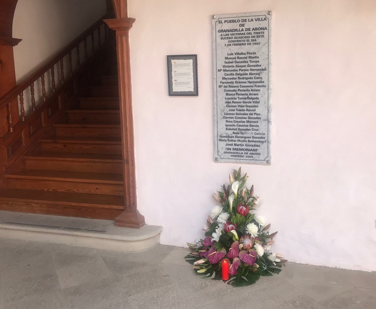 56 años de la catástrofe del antiguo Convento Franciscano de San Luis Obispo