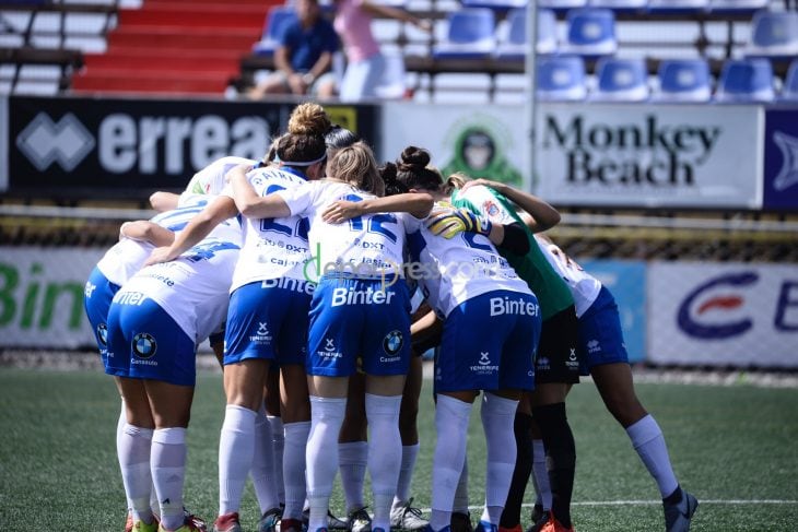 Liga Iberdrola: UD Granadilla Tenerife Egatesa – Sporting Club de Huelva, este domingo en La Palmera
