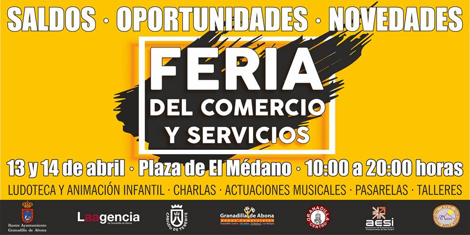 La ‘Feria del Comercio y Servicios’, este sábado y domingo en El Médano
