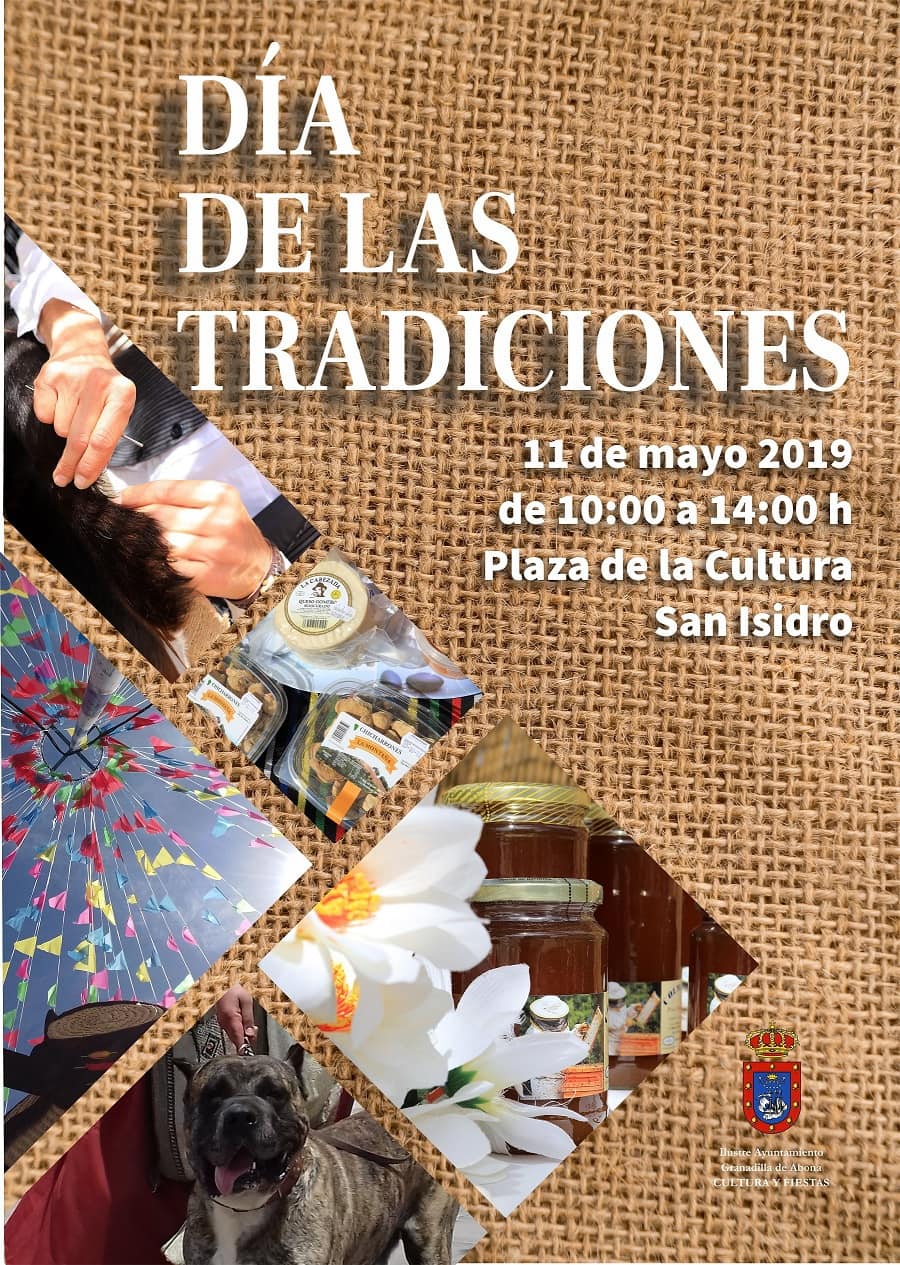 ‘Día de Las Tradiciones 2019’ y ‘V Festival Folclórico Alisios del Sur’, este sábado en la Plaza de la Cultura de San Isidro