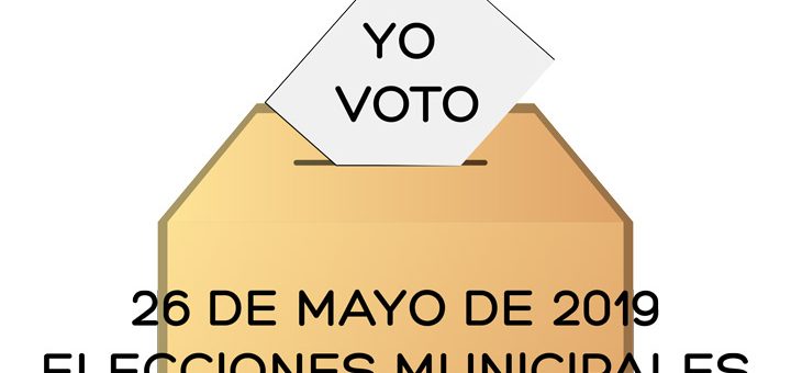Las 7 ‘listas electorales’ de las candidaturas que se presentan a las elecciones municipales del próximo 26 de mayo en Granadilla de Abona