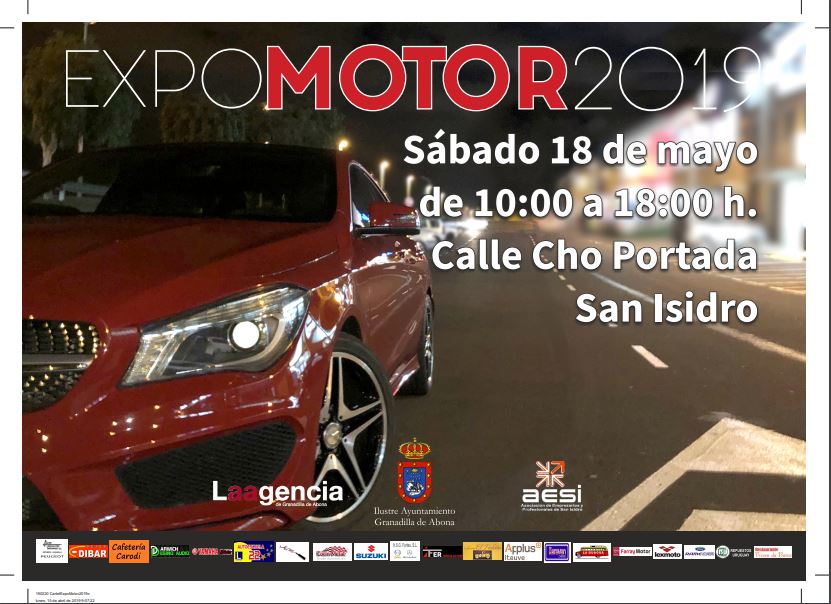 ‘Expomotor 2019’, este sábado en San Isidro