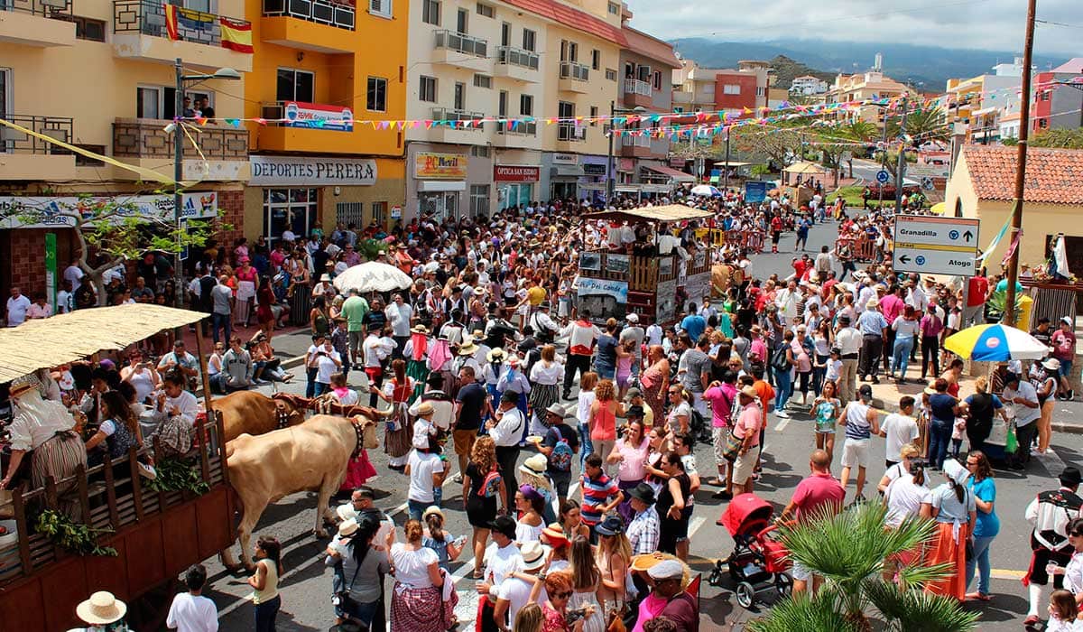 Las ‘Fiestas de San Isidro Labrador’, a escena