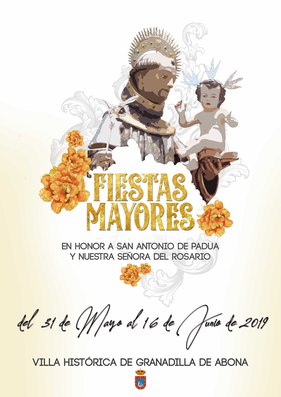 Las ‘Fiestas Mayores en honor a San Antonio de Padua’ 2019, del 31 de mayo al 16 de junio