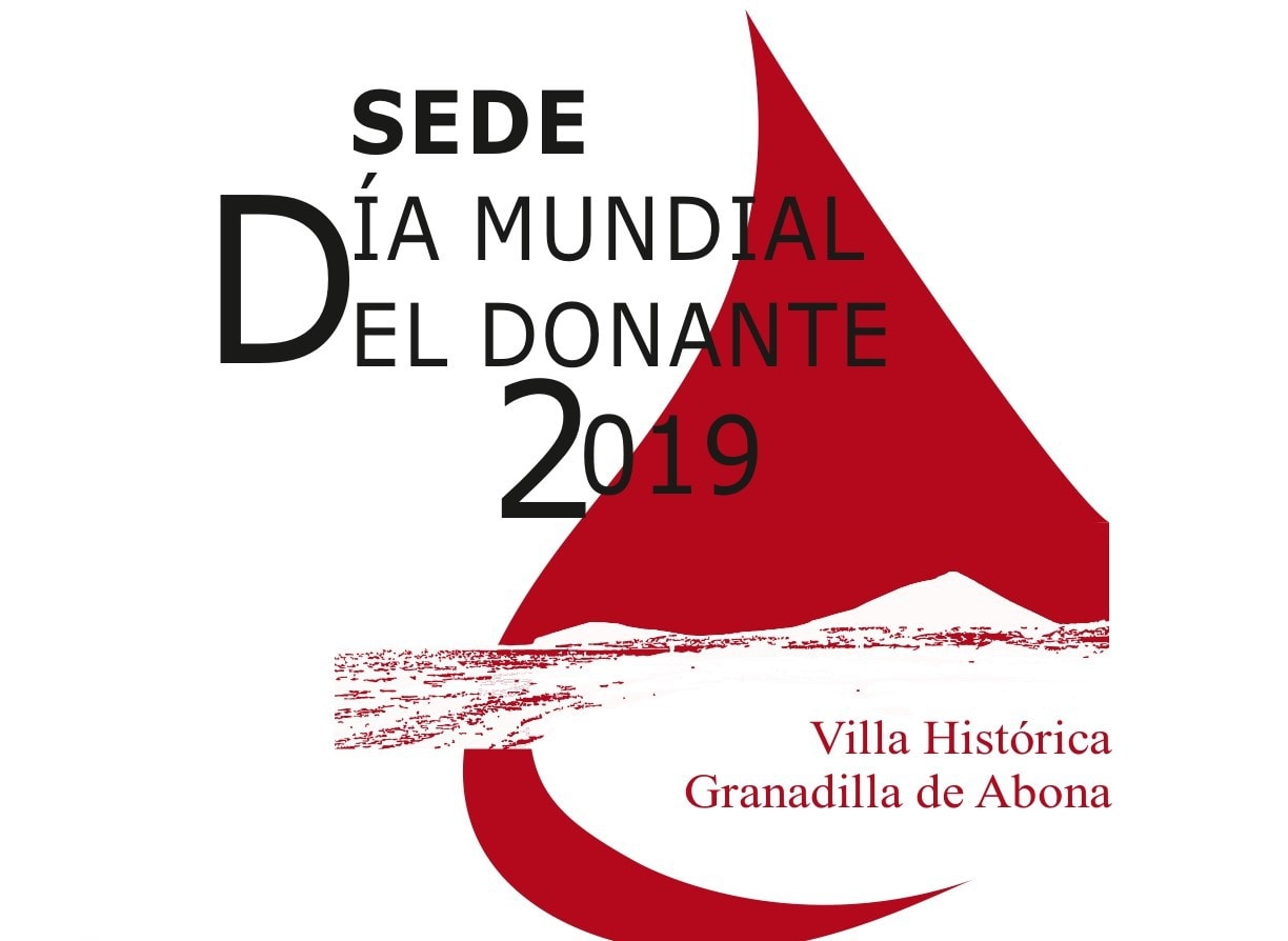 Acto del ‘Día Mundial del Donante de Sangre 2019’ este viernes, y ‘Feria de Colectivos de Acción Social y de Salud’ este sábado, en el Casco