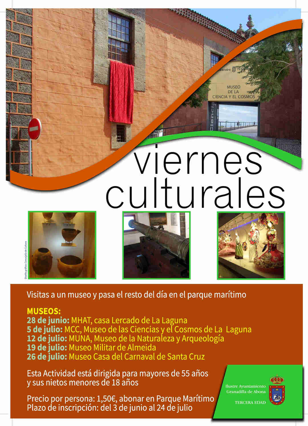 La actividad ‘Viernes Culturales’ visita este viernes el ‘Museo Militar de Almeida’