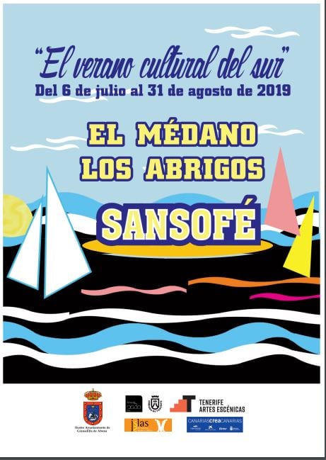 Del 6 de julio al 31 de agosto, a escena la Fiesta Cultural del Sur ‘Sansofé 2019’