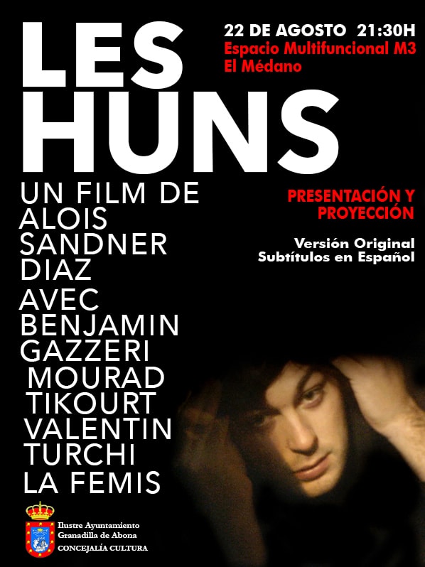 Presentación y proyección del cortometraje ‘Los Hunos’ (Les Huns) en versión original, este jueves en El Médano
