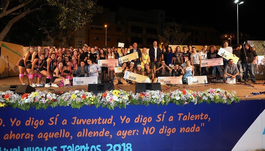 ‘XII Festival de Nuevos Talentos Villa Histórica de Granadilla de Abona’, este sábado en El Médano dentro de la programación de ‘Sansofé 2019’