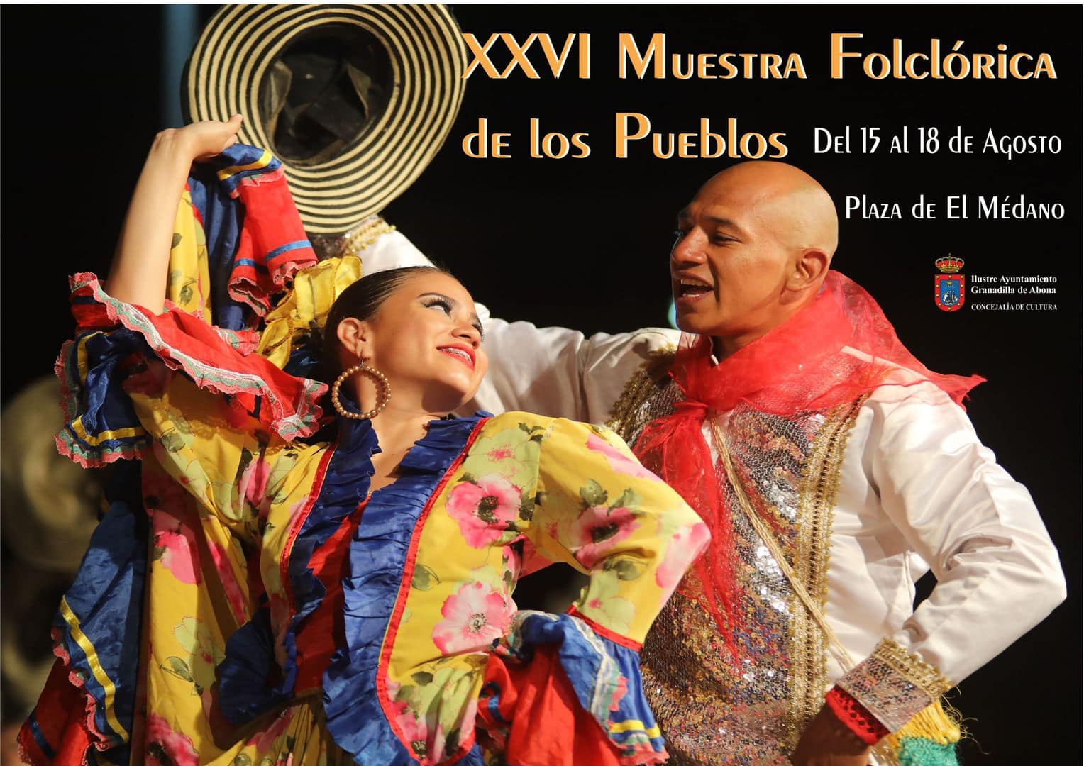La ‘Muestra Folklórica de los Pueblos’, desde este jueves hasta el próximo domingo en El Médano dentro de la programación de ‘Sansofé 2019’