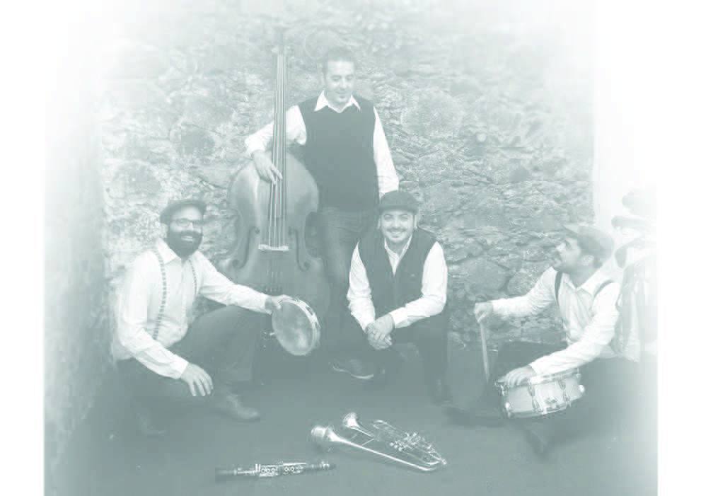 Concierto de ‘Vässil Øhn Quartet’, este viernes en El Médano dentro de la programación de ‘Sansofé 2019’
