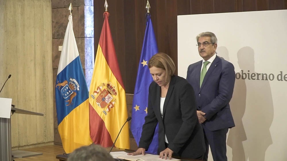 La ex-alcaldesa Carmen Nieves Gaspar Rivero, nueva Directora General de Relaciones Institucionales de la Vicepresidencia del Gobierno de Canarias