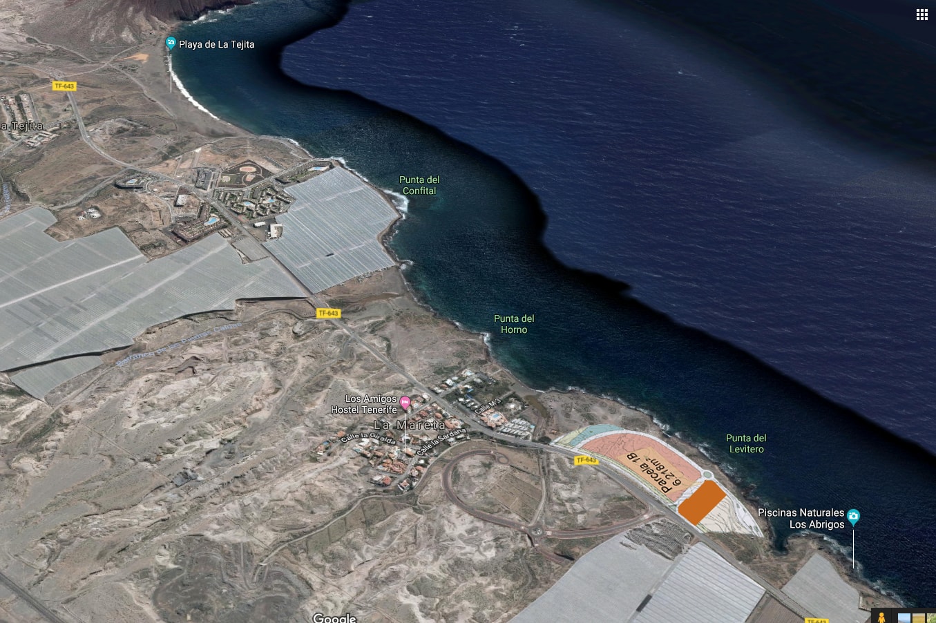 Costas abre un procedimiento para desmantelar las chabolas de Punta del Levitero