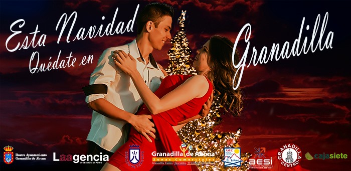 La campaña ‘Esta Navidad Quédate en Granadilla de Abona’, del 2 de diciembre al 3 de enero