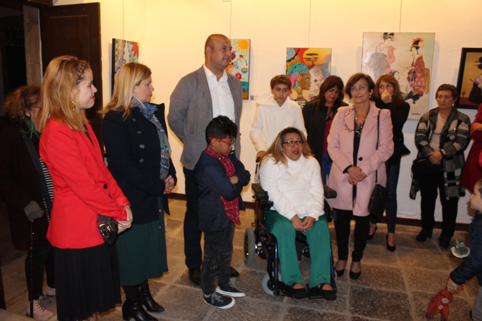 La exposición ‘Paraíso’, de Elida Medina, hasta el 8 de enero en el Museo de la Historia de Granadilla de Abona