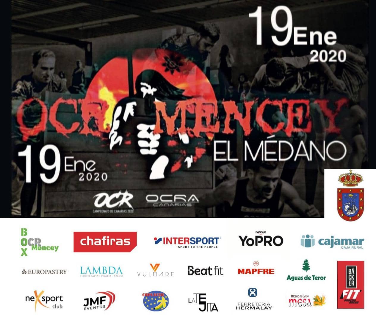 La carrera de obstáculos ‘OCR Mencey El Médano’, este domingo