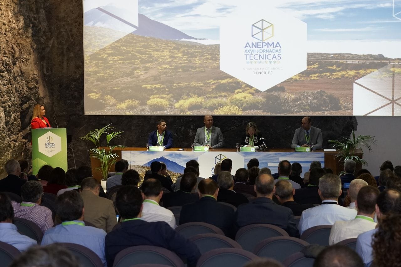 Las ‘Jornadas Técnicas ANEPMA 2019’ celebradas en Granadilla de Abona