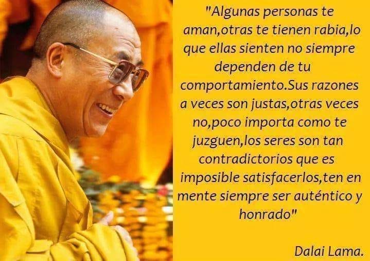 Reflexiones del Dalai Lama (I)