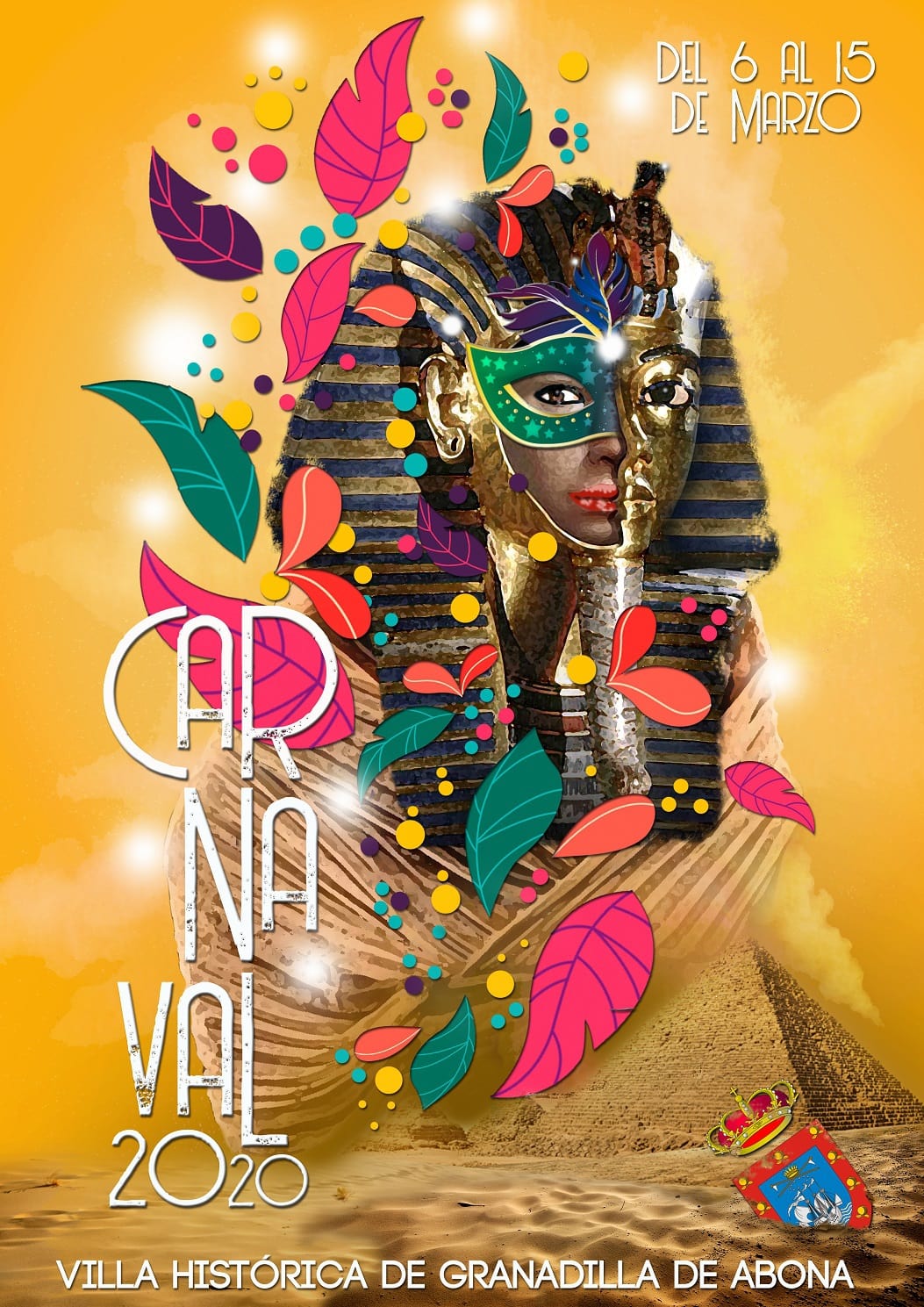 El Carnaval 2020 de Granadilla de Abona, con la temática ‘Egipto’, del 6 al 15 de marzo