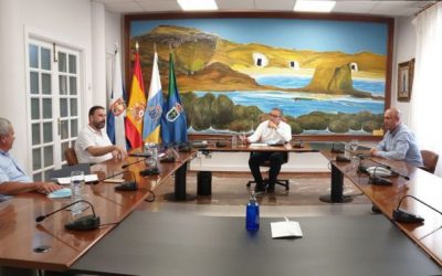 La ‘Mesa Nacionalista del Sur’, una iniciativa de los alcaldes de Arafo, Arico, Granadilla de Abona y San Miguel de Abona