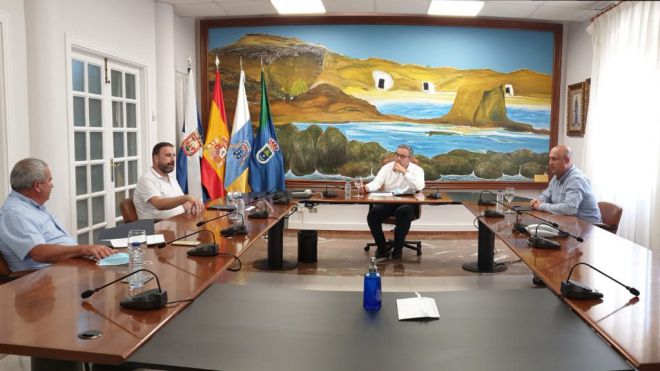 La ‘Mesa Nacionalista del Sur’, una iniciativa de los alcaldes de Arafo, Arico, Granadilla de Abona y San Miguel de Abona
