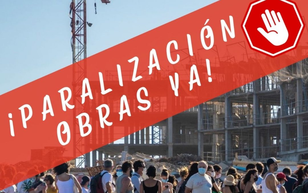 Concentración ‘Stop Hotel La Tejita’: este domingo 20 de junio a las 11,30 horas