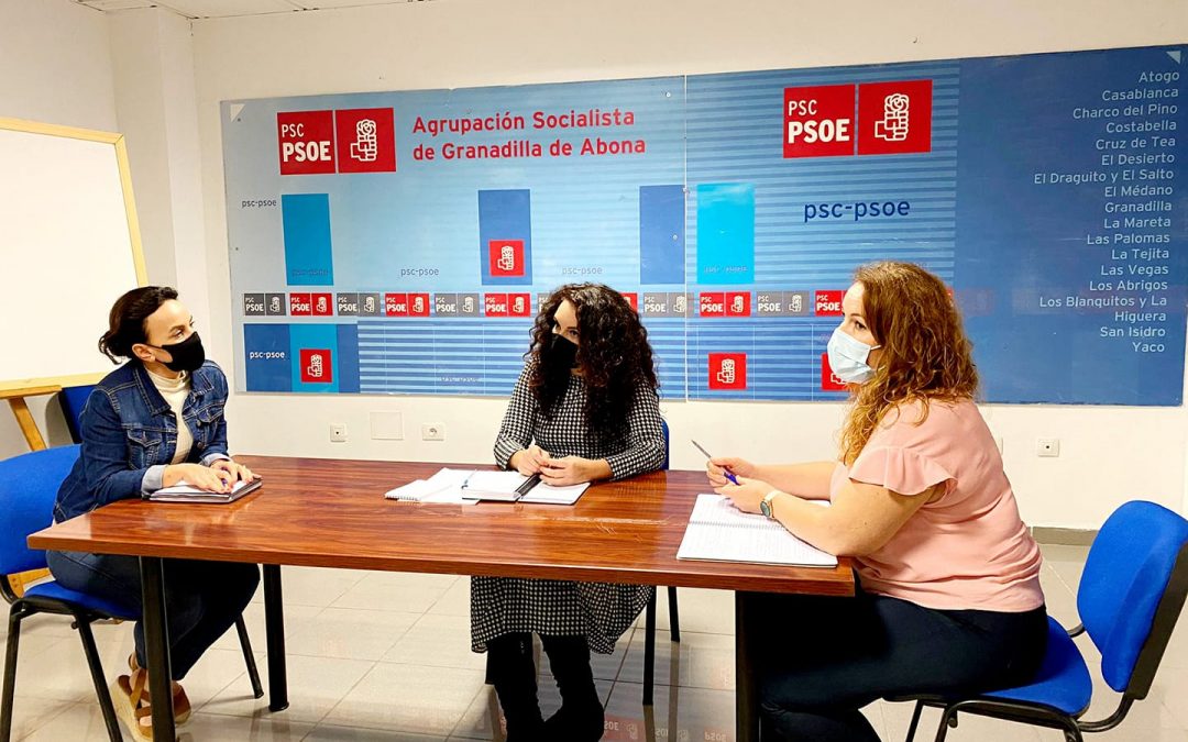 Sobre la mesa de trabajo ‘Socialistas Abona’ creada por El PSOE de Granadilla, Arico y San Miguel
