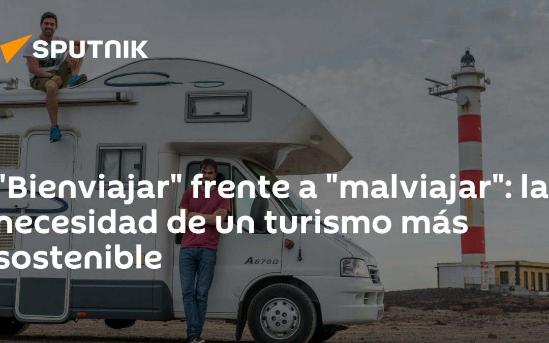 ‘Bienviajados’, un documental sobre turismo sostenible con Tenerife e imágenes de El Médano como protagonistas