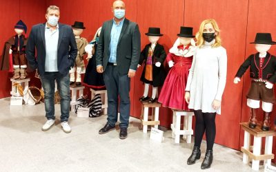 La exposición de vestimenta tradicional ‘Esencia Canaria’, hasta el 3 de diciembre en San Isidro