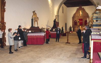 La visita a la renovada imagen de la iglesia del ex-convento franciscano de San Luis Obispo, junto a la exposición ‘In Nomine Dei’, hasta el 17 de abril