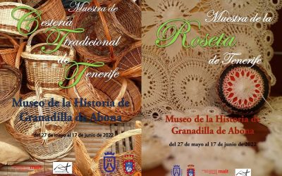 La ‘roseta’ y la ‘cestería tradicional’ de Tenerife, hasta el 17 de junio en el Museo de Historia de Granadilla de Abona