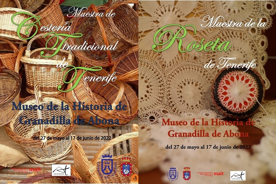 La ‘roseta’ y la ‘cestería tradicional’ de Tenerife, hasta el 17 de junio en el Museo de Historia de Granadilla de Abona